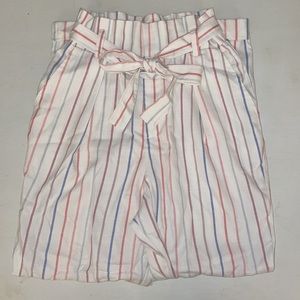 Pastel Mulitcolor Striped Trousers
